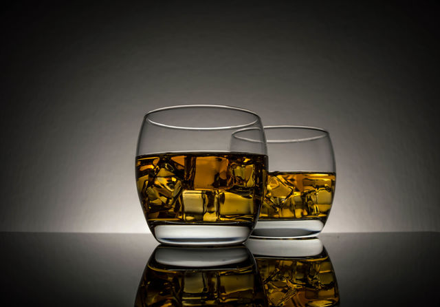 whiskey tumbler