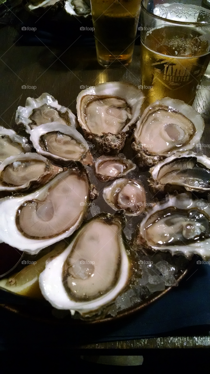 Oyster Platter