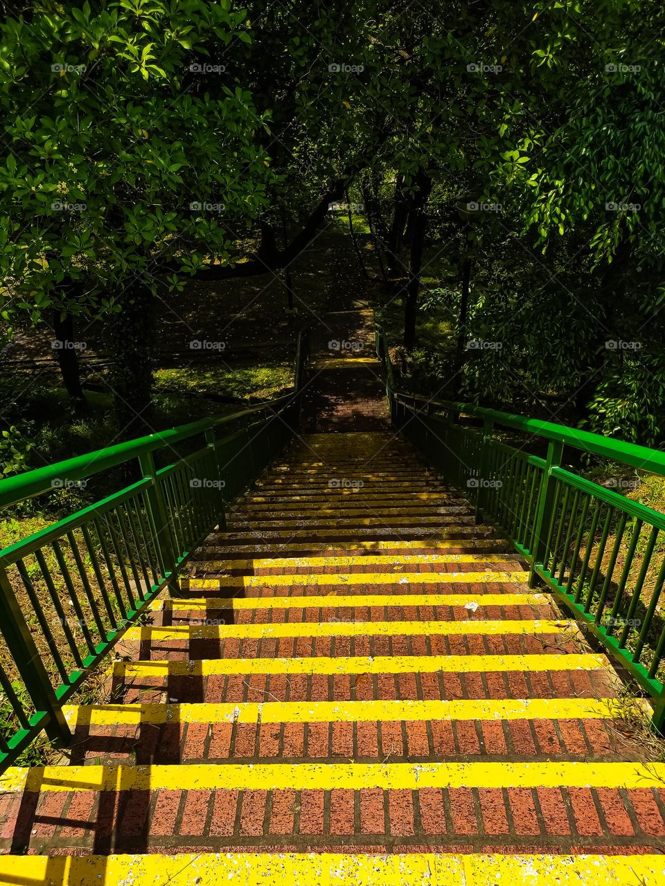 staircase to somewhere