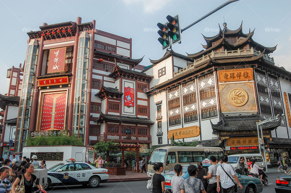 Chinese architecture