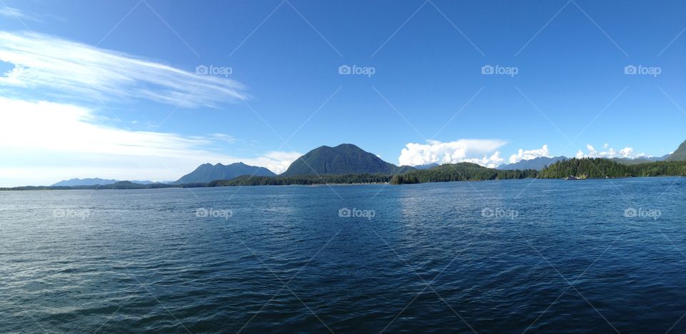 View from Vancouver island finest, Tofino