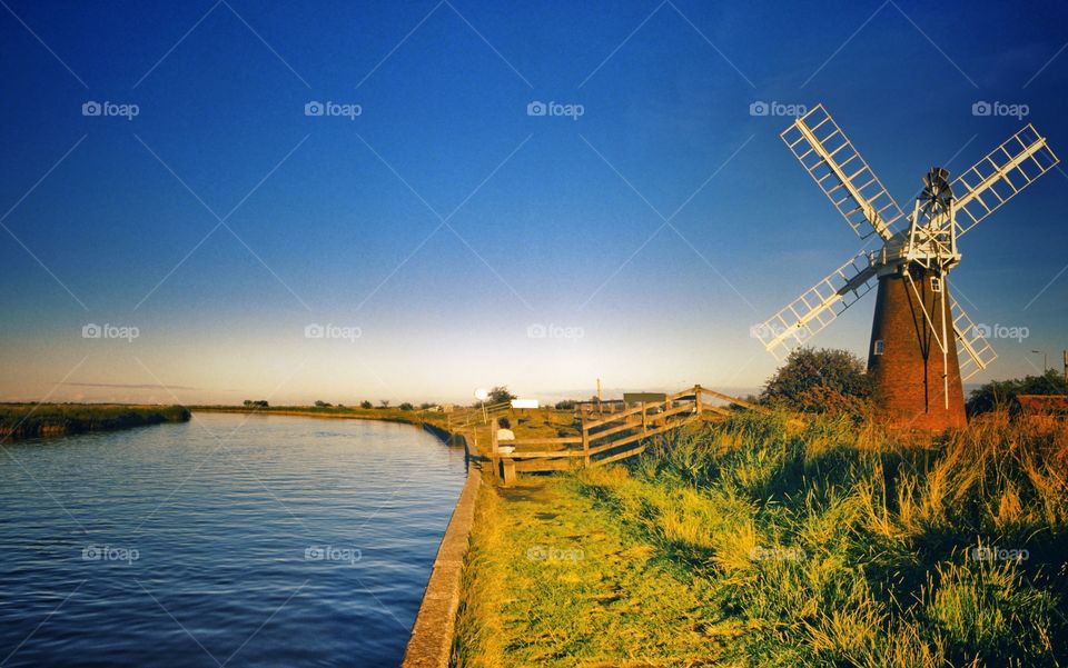 Norfolk. Broads