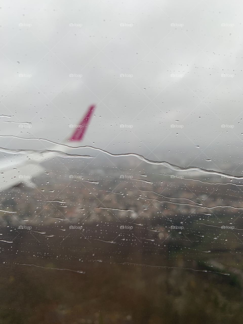 Rainy Flight