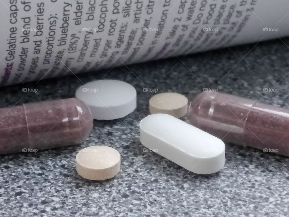 Section of medication