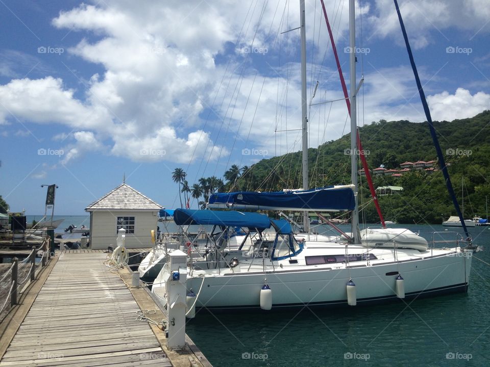 Marigot Bay, St. Lucia