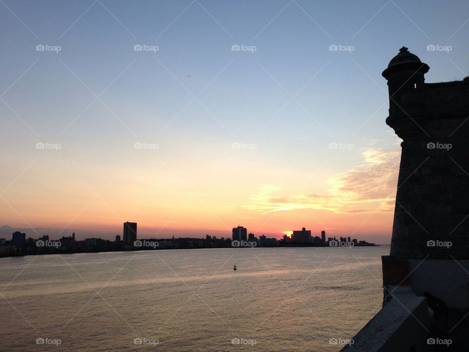 sunset havana habana libre el morro by p51