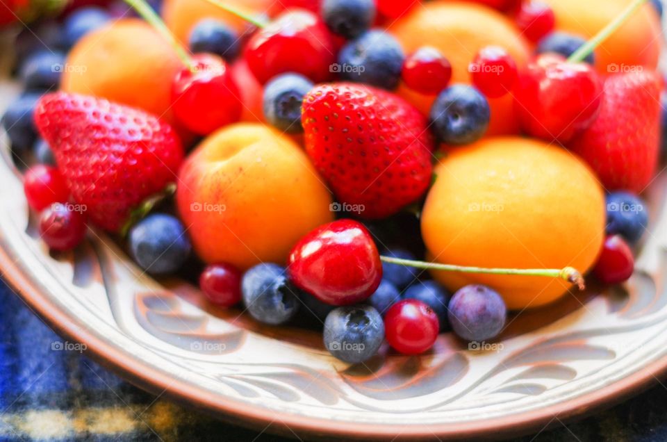 fruit and berry 20