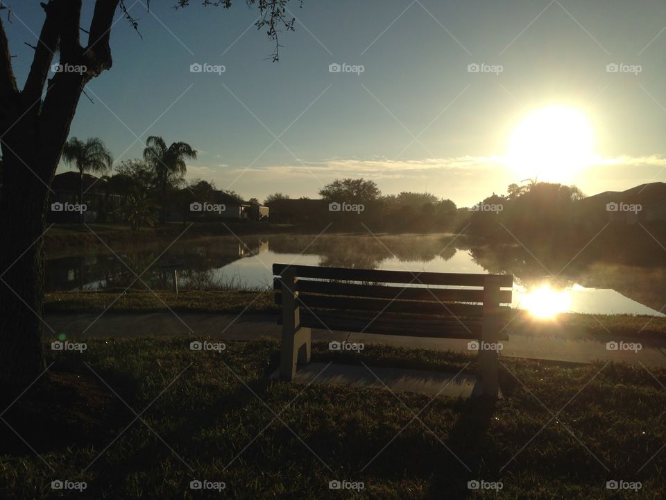 Sunrise in south west Florida 