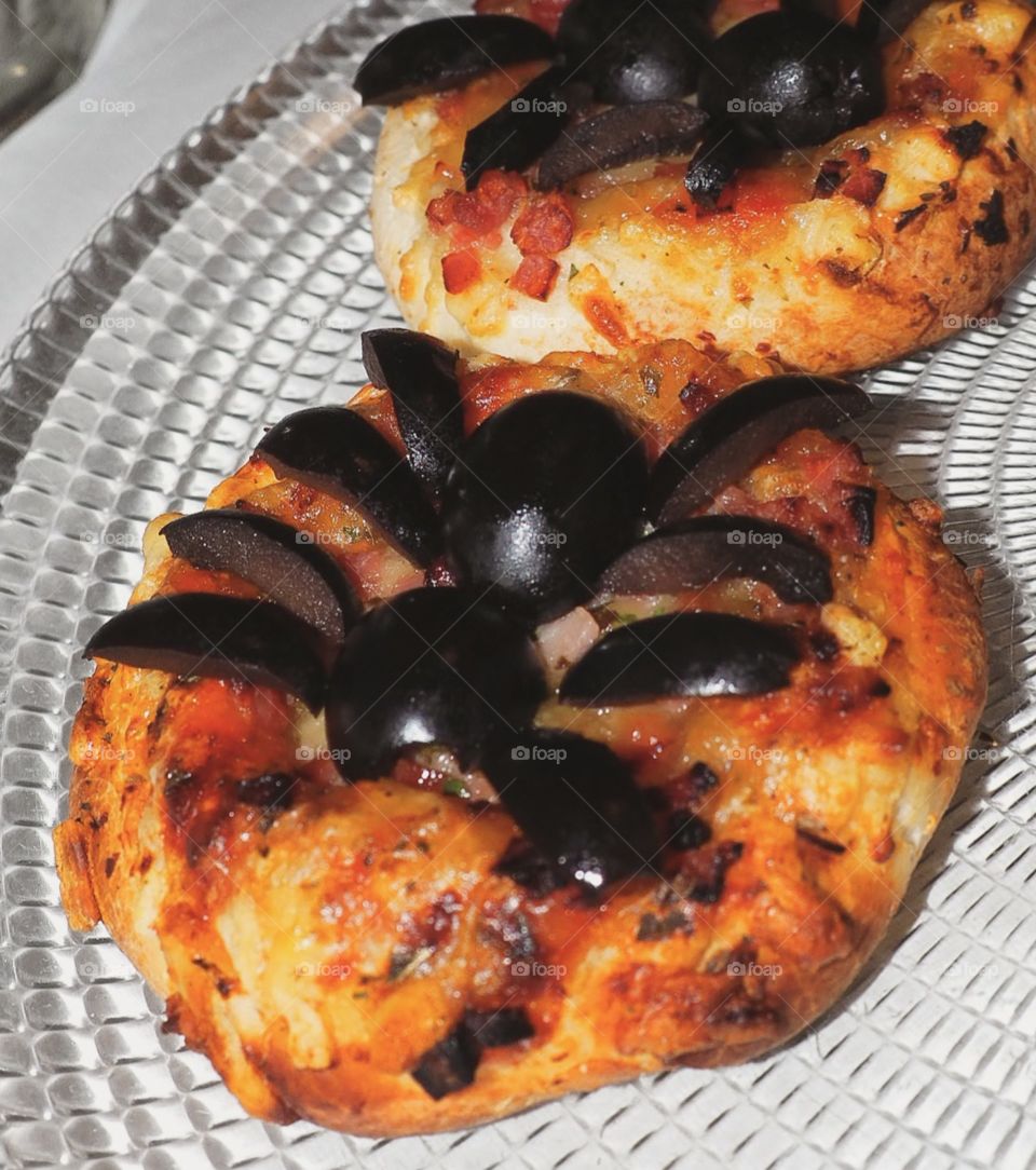Spider pizza