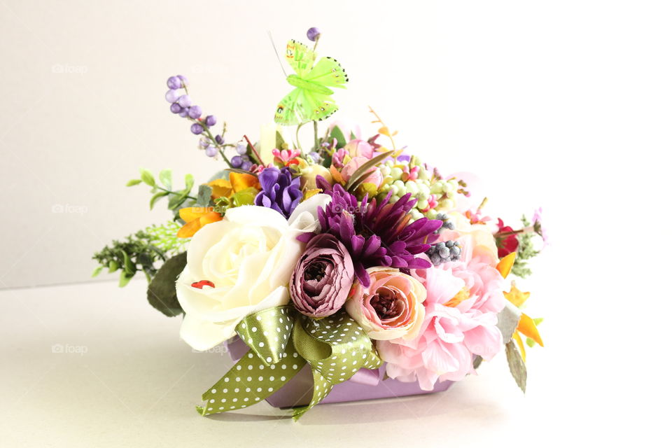 Flower, Bouquet, Decoration, Leaf, Flora