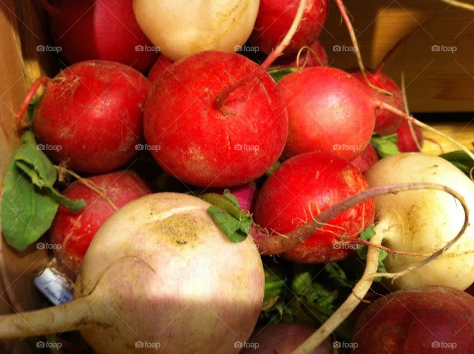 Radishes