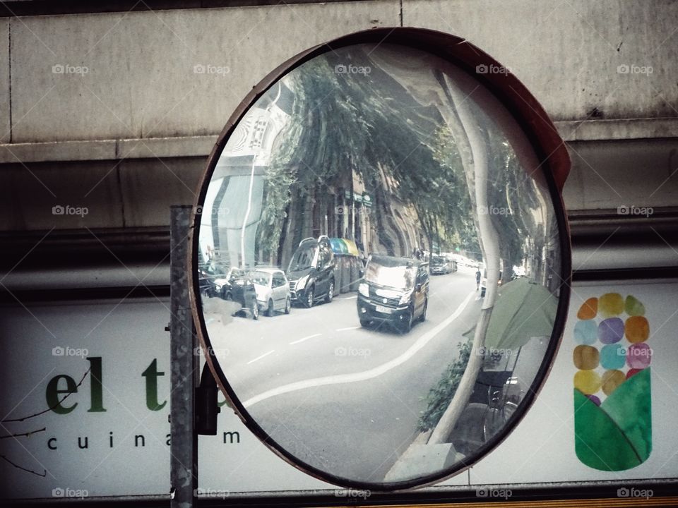 The reflection of mobility