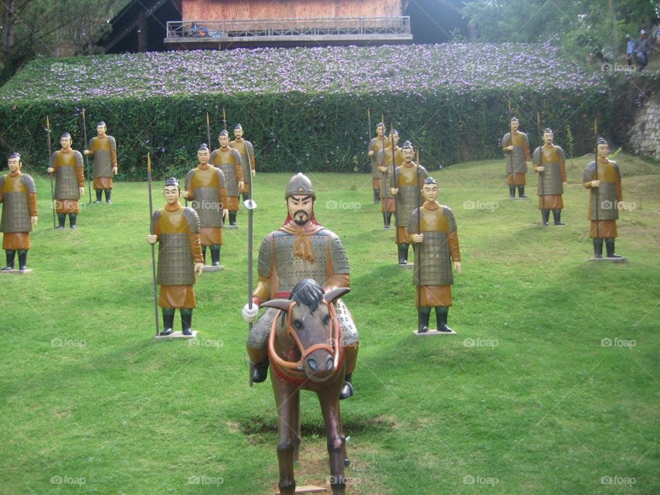 Mô hình Quân Lính