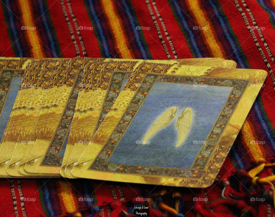 Angel Oracle Cards by Doreen Virtue