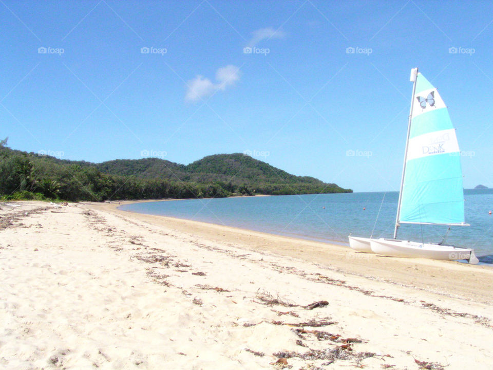Beach on Dunk Island