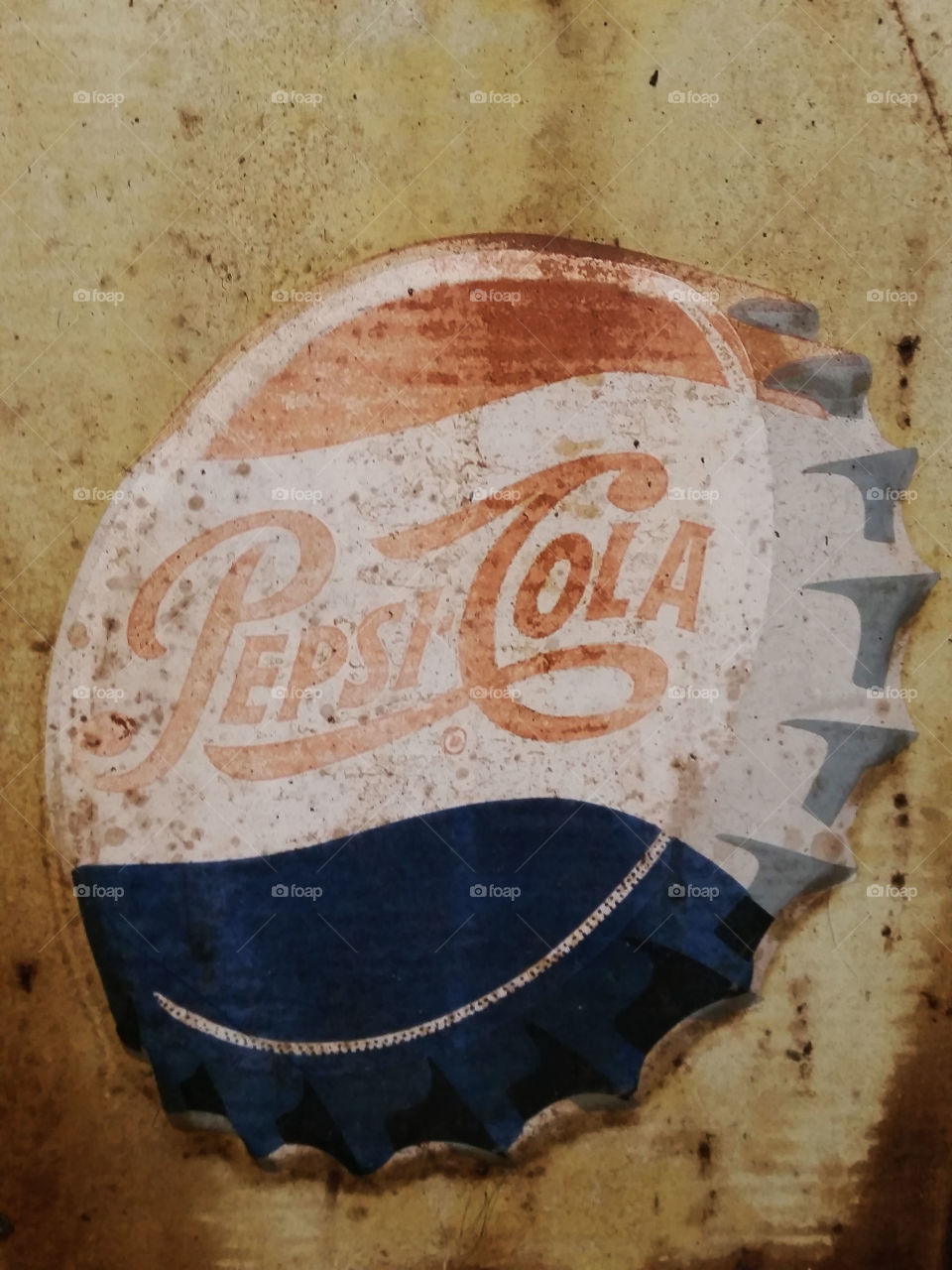 Vintage Pepsi Cola