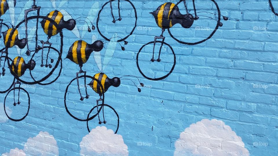 Bee Wall Art 