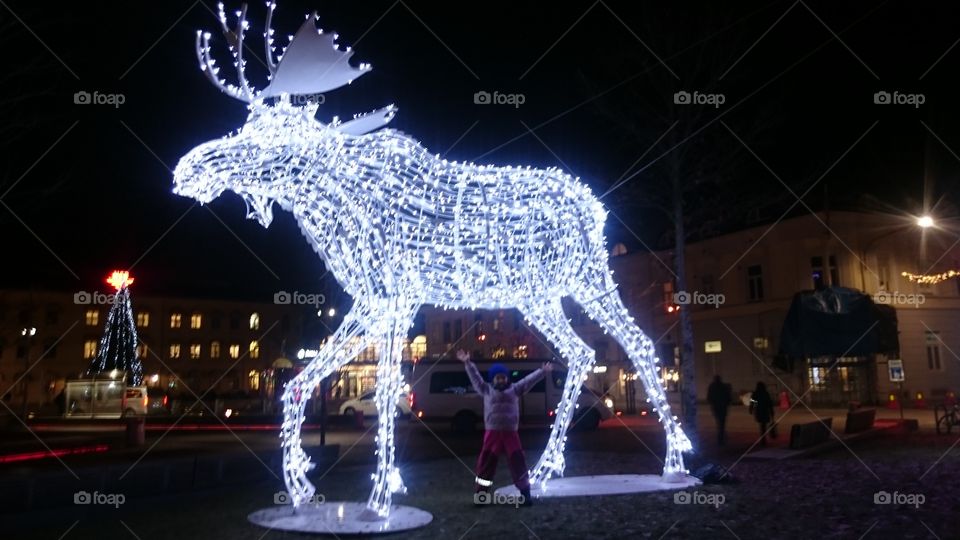 Light, Festival, People, Building, City