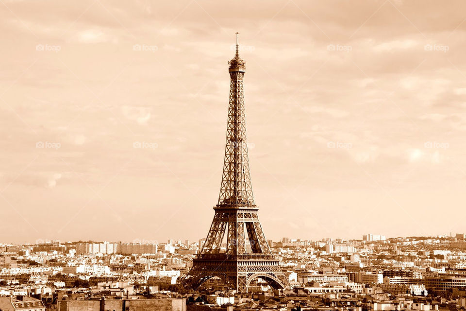 city france paris eiffel by bubu