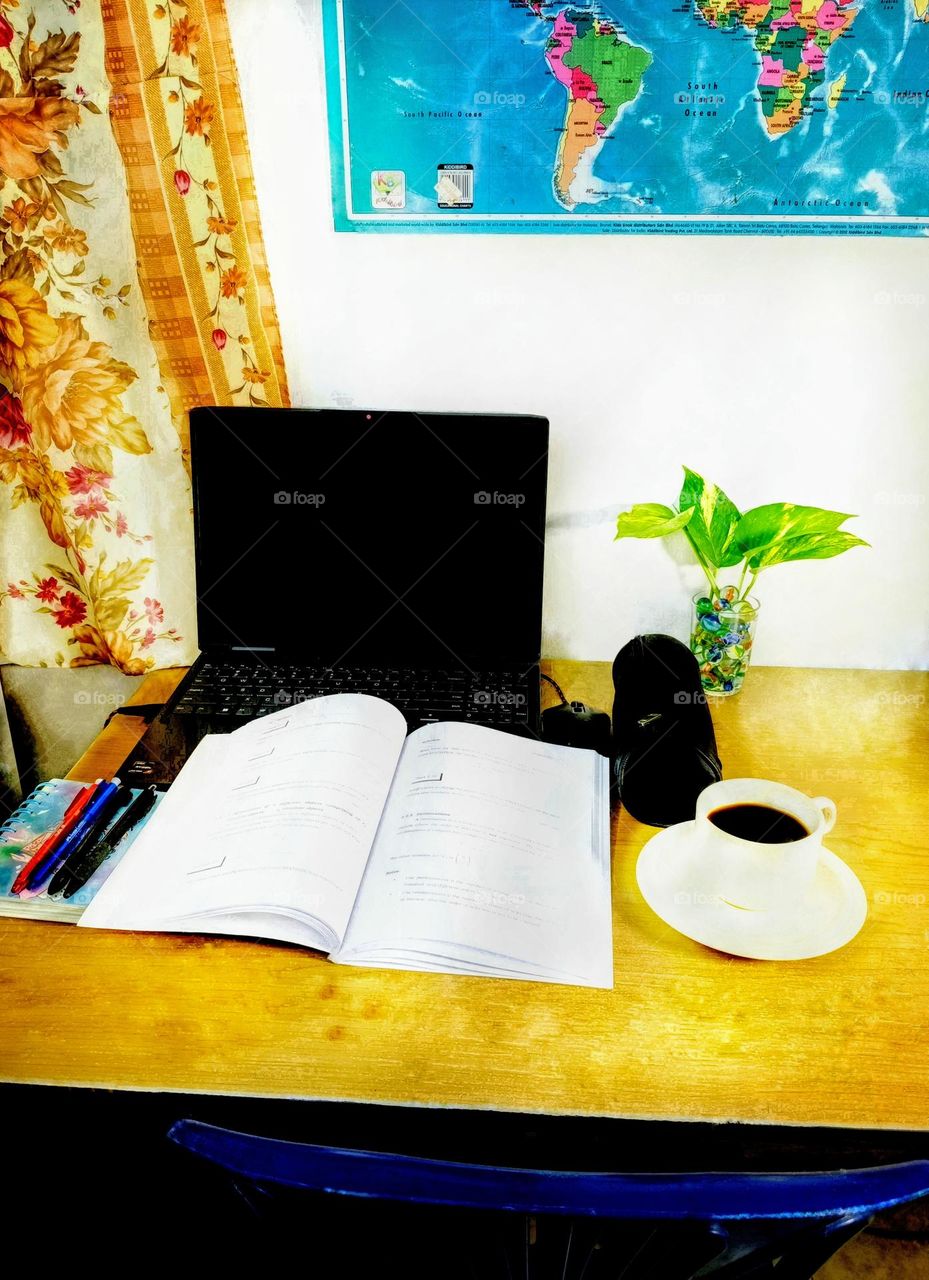 A place for reading, learning and studying.