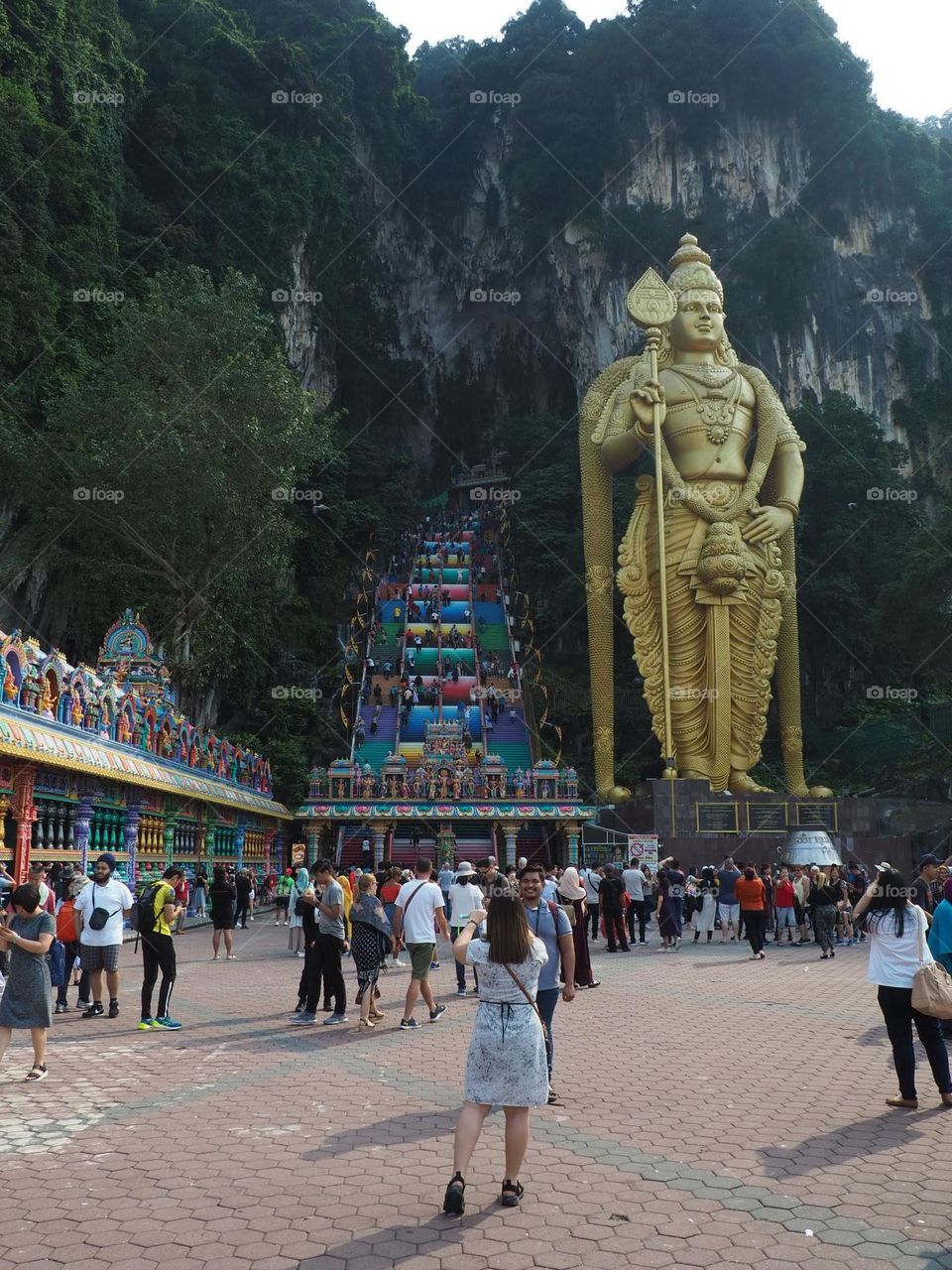 batu caves in malaysia