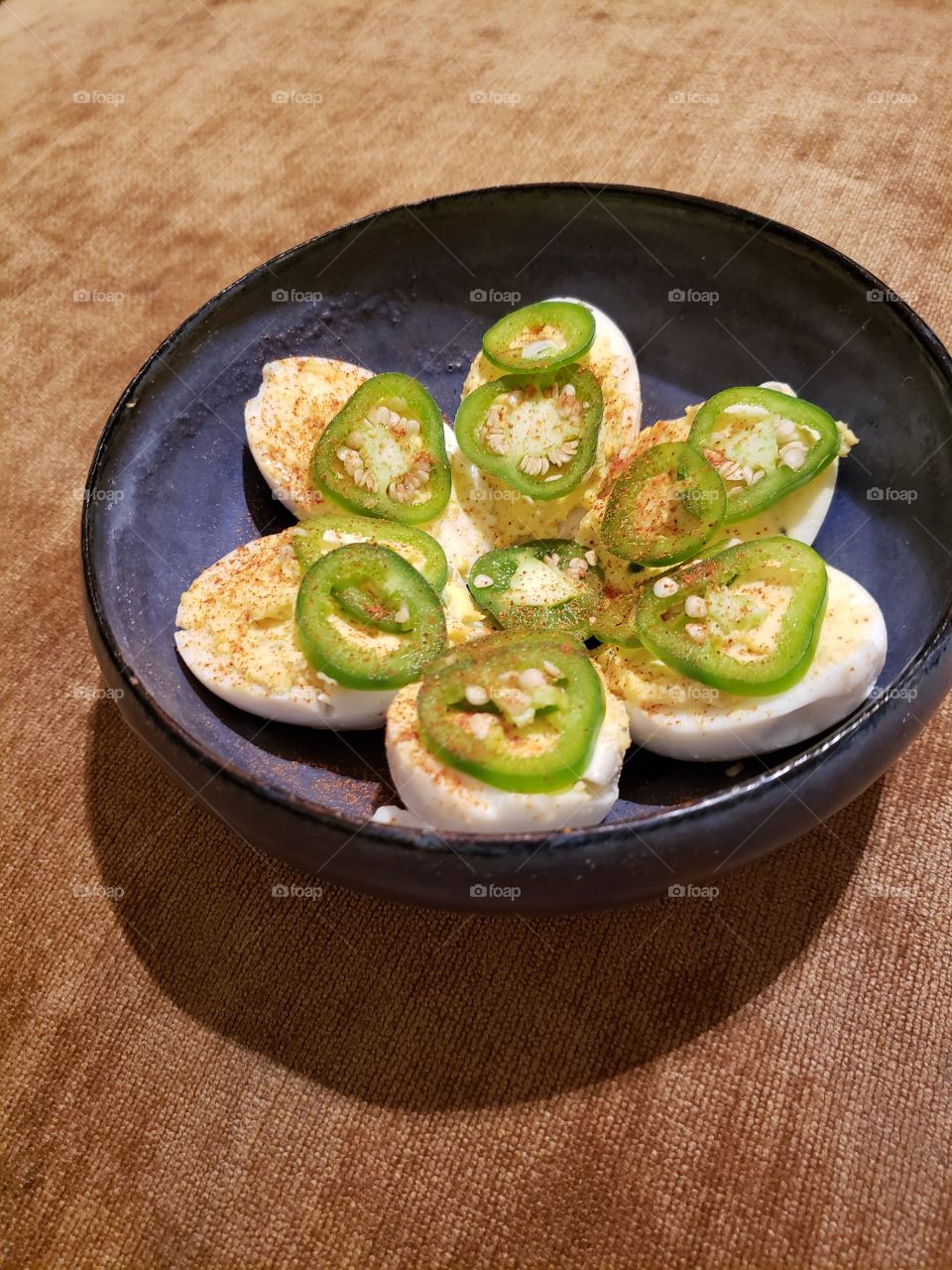 Deviled eggs