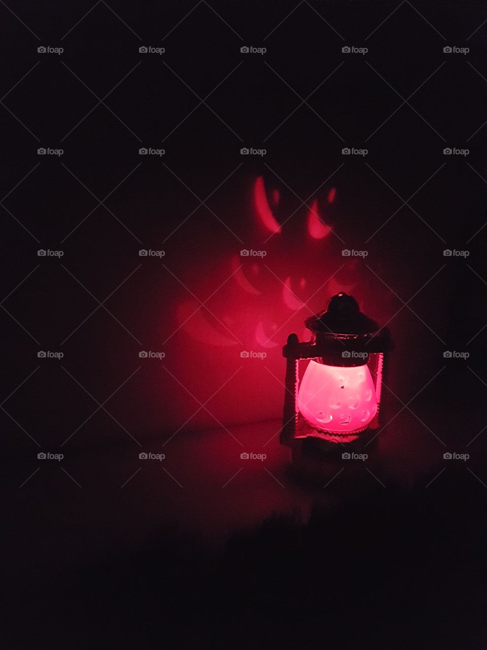 It's a pop of colour...