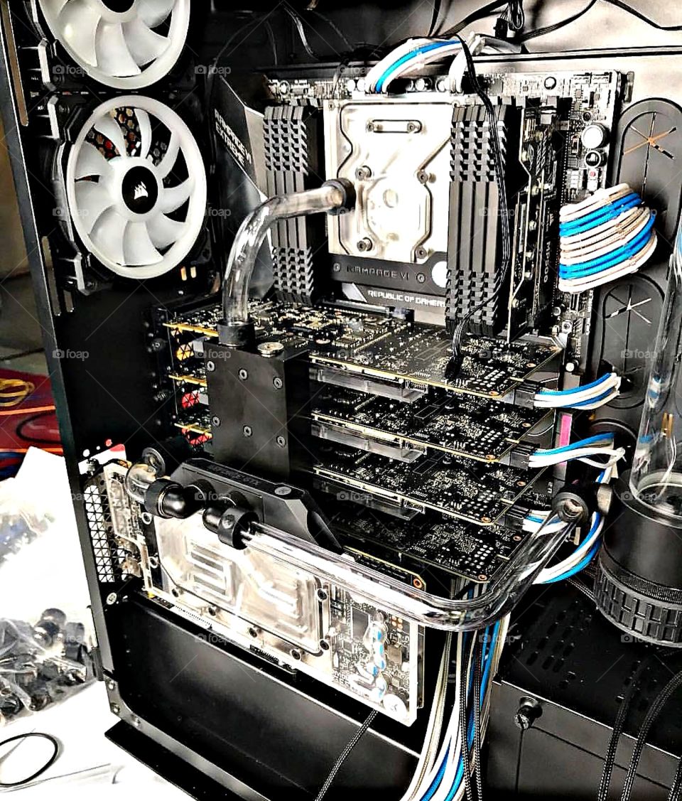 water cooled computer