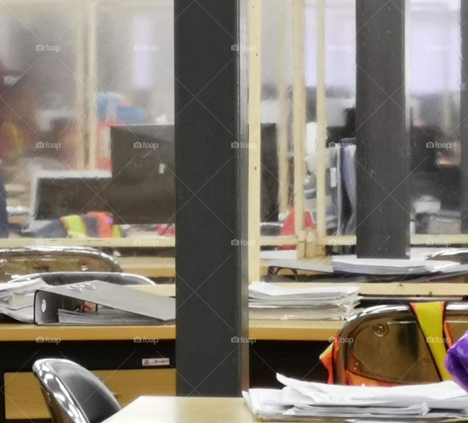 Someday in a construction project office