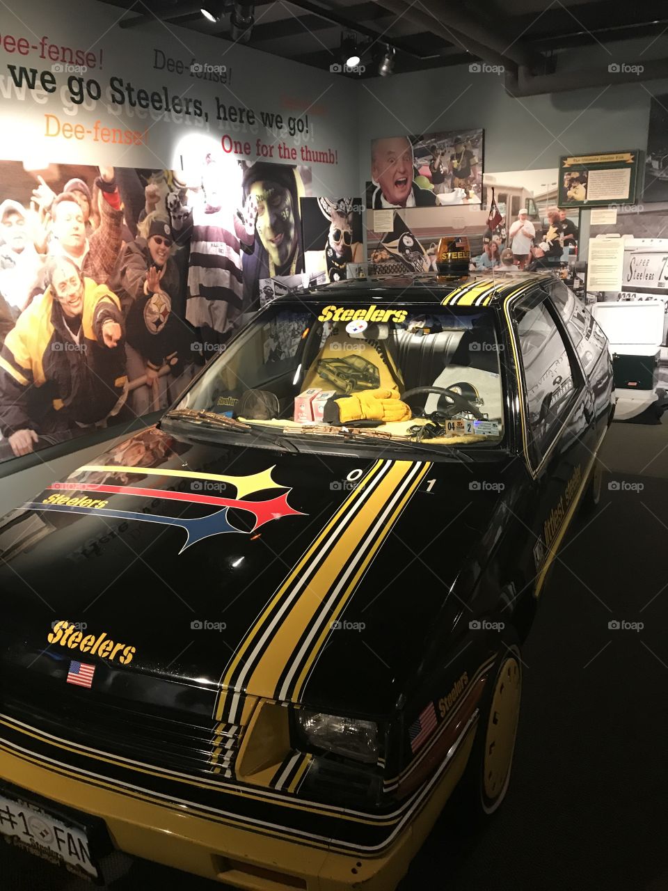 Pittsburgh trip, Heinz museum. Any Steelers fans?! 
