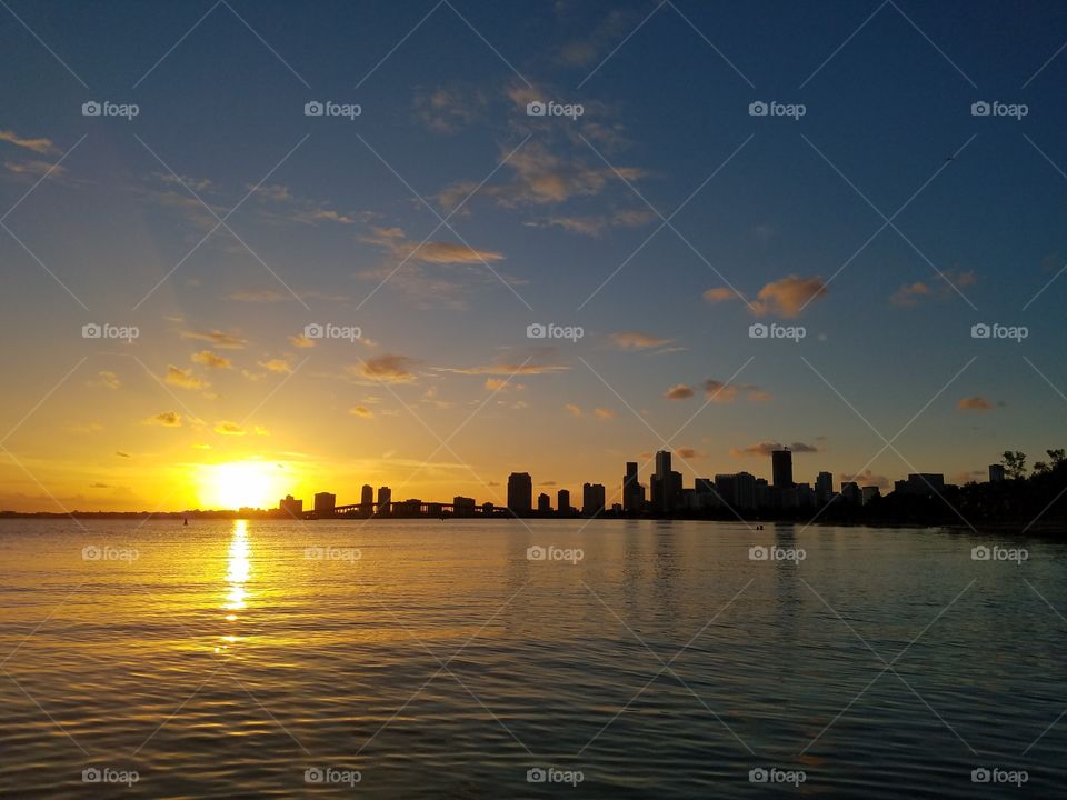 Key Biscayne sunset