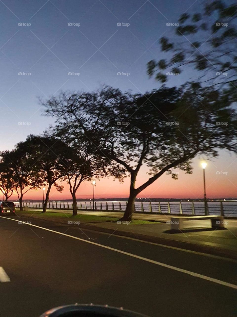 Atardecer en Posadas