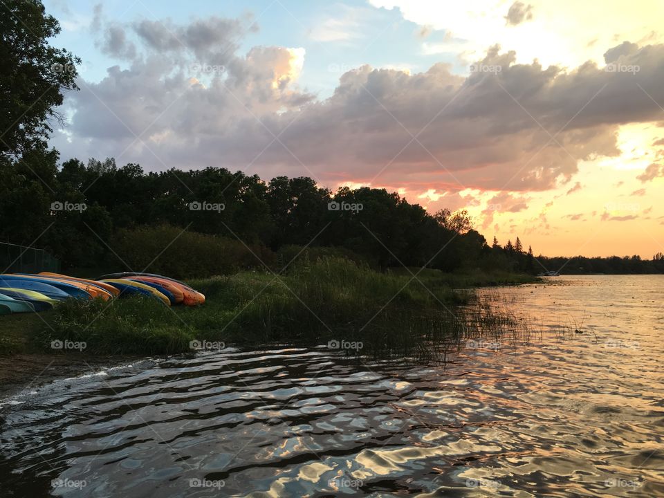 Boating dock