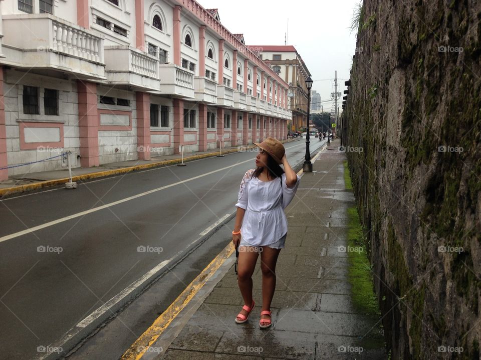 Modelling in Intramuros