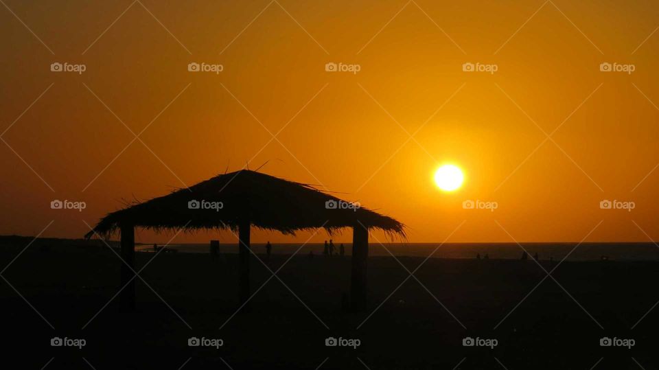 Brazilian sunset