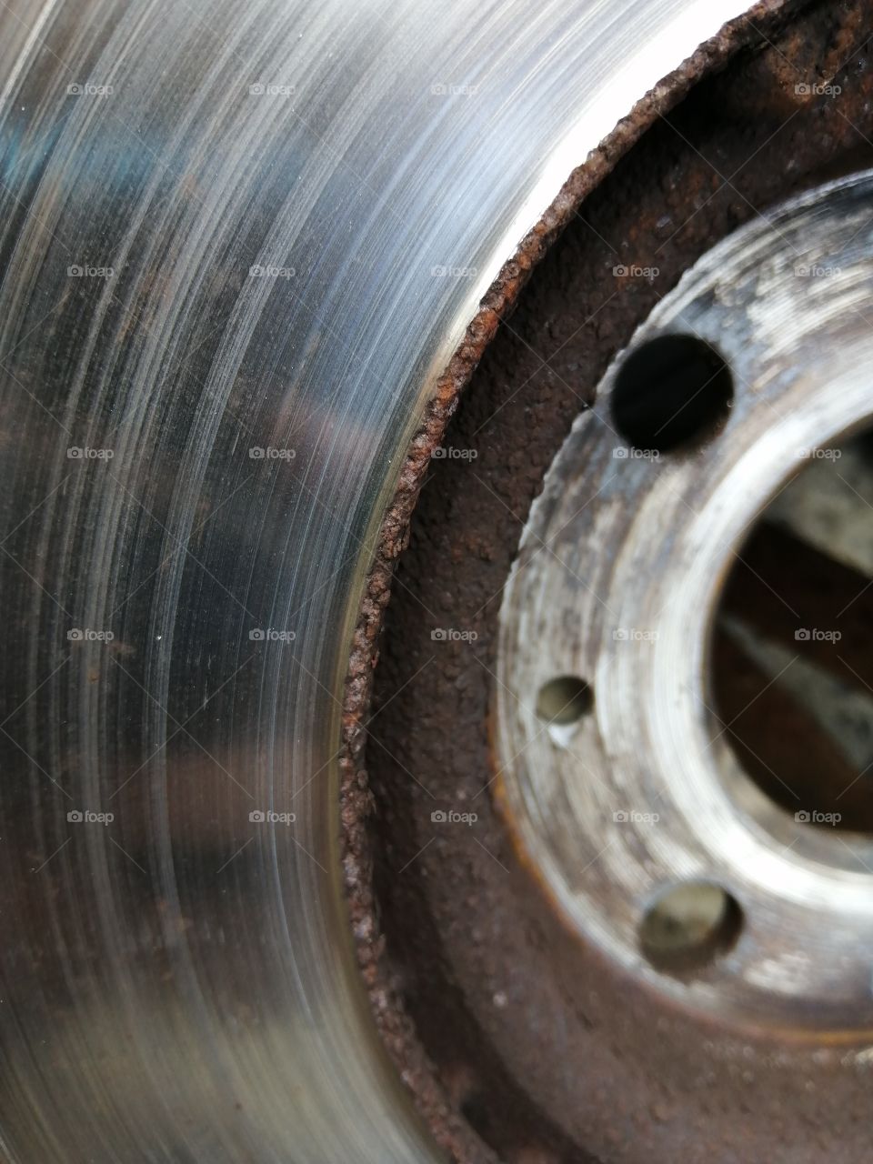 Close ups on the dissection of my car