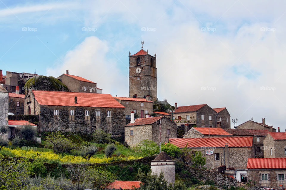 Historic village in Portugal