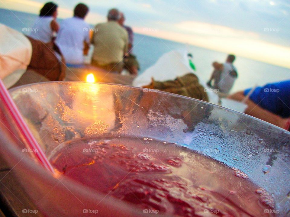 Happy hour in Jamaica 