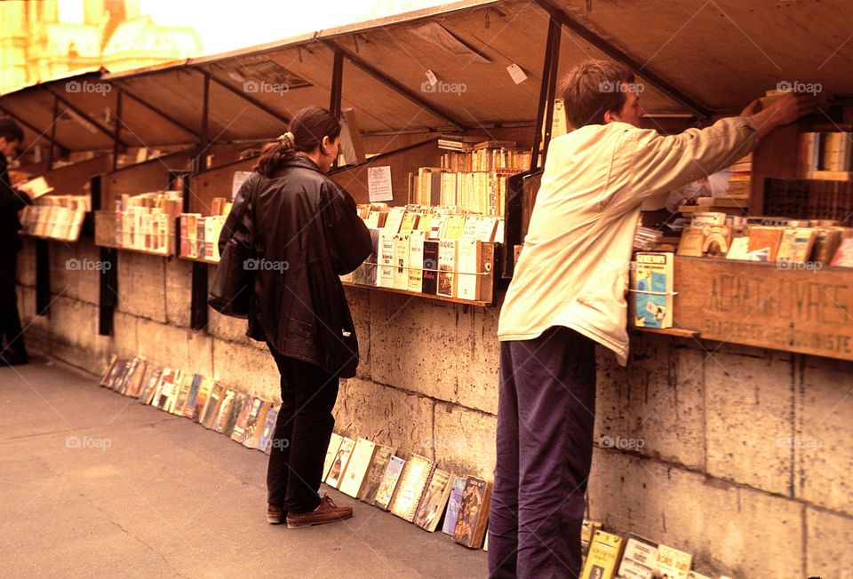 Books, . Paris