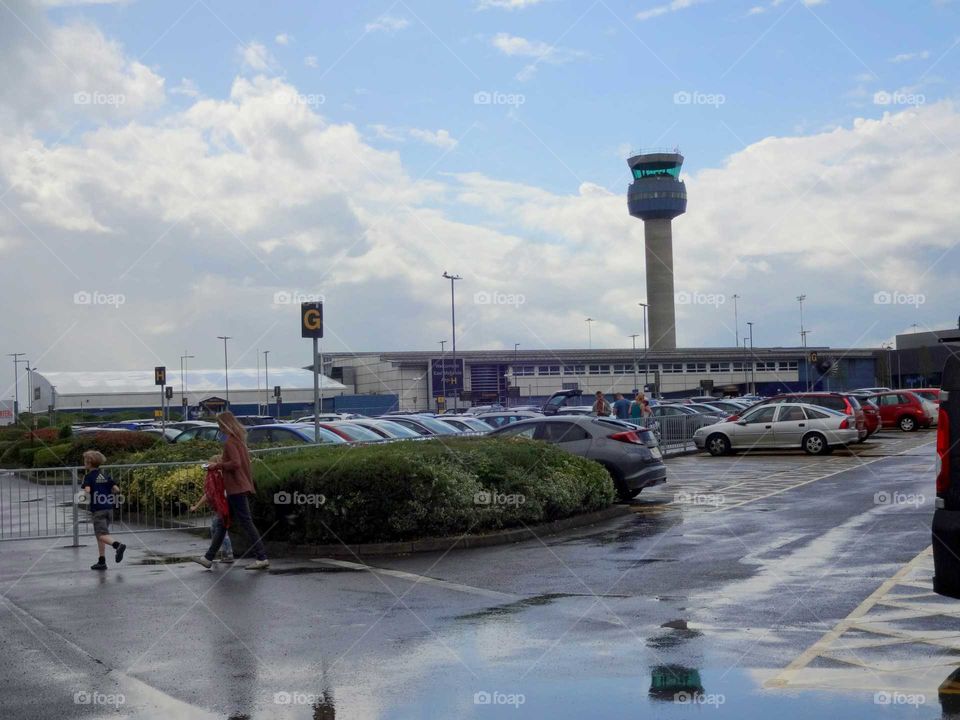 airport car park