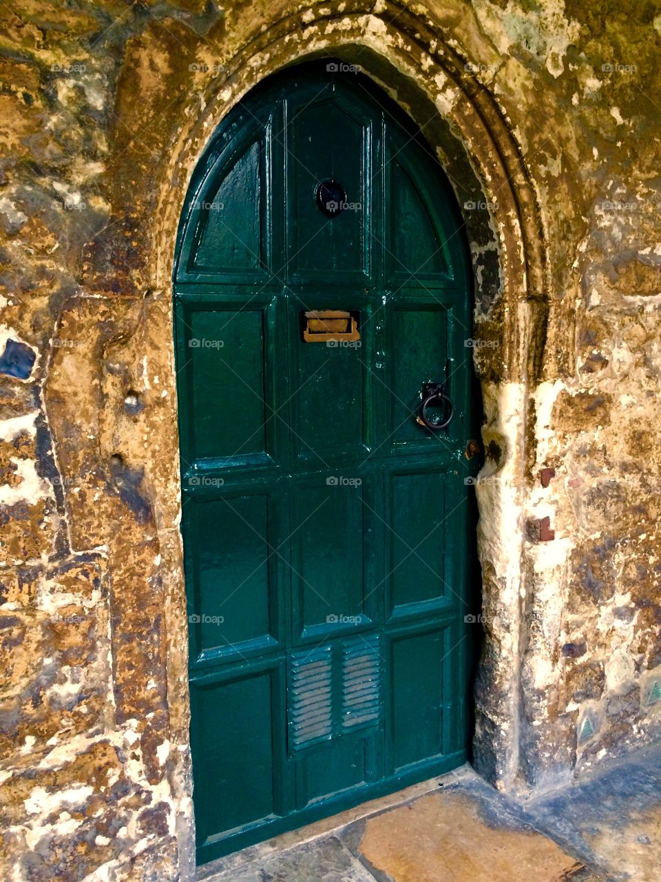 Old door