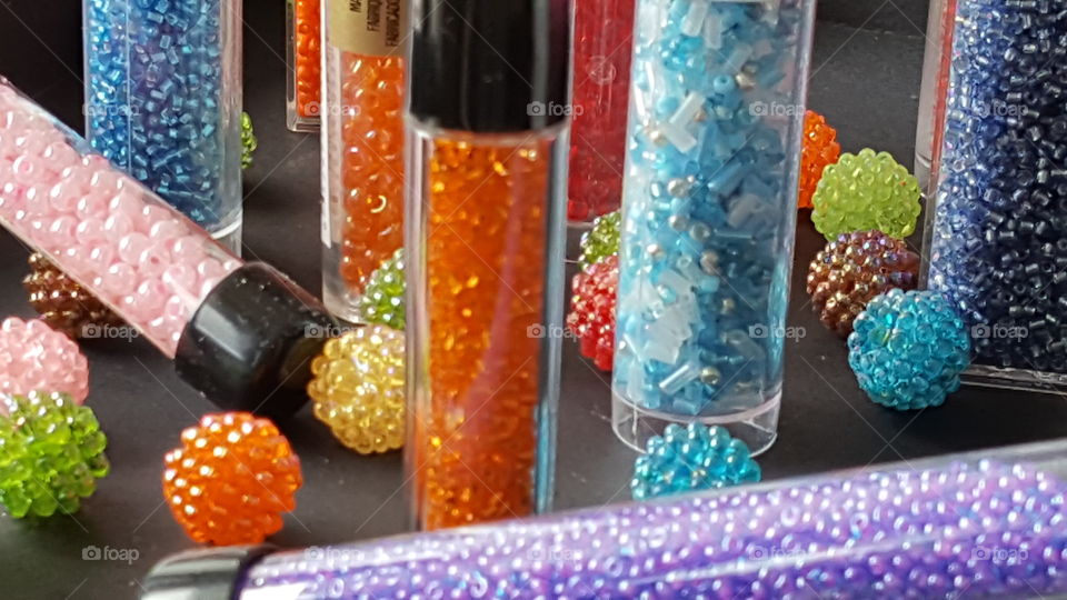 Beads, beads, and more
