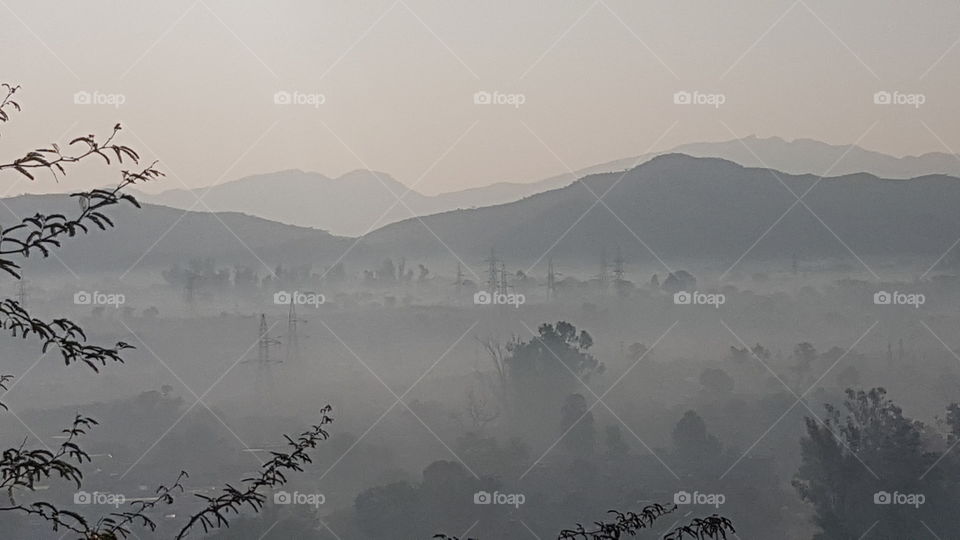 Fog, Mist, No Person, Dawn, Landscape