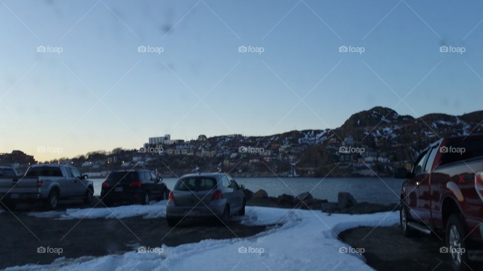 Snow, Winter, Landscape, Ice, Vehicle