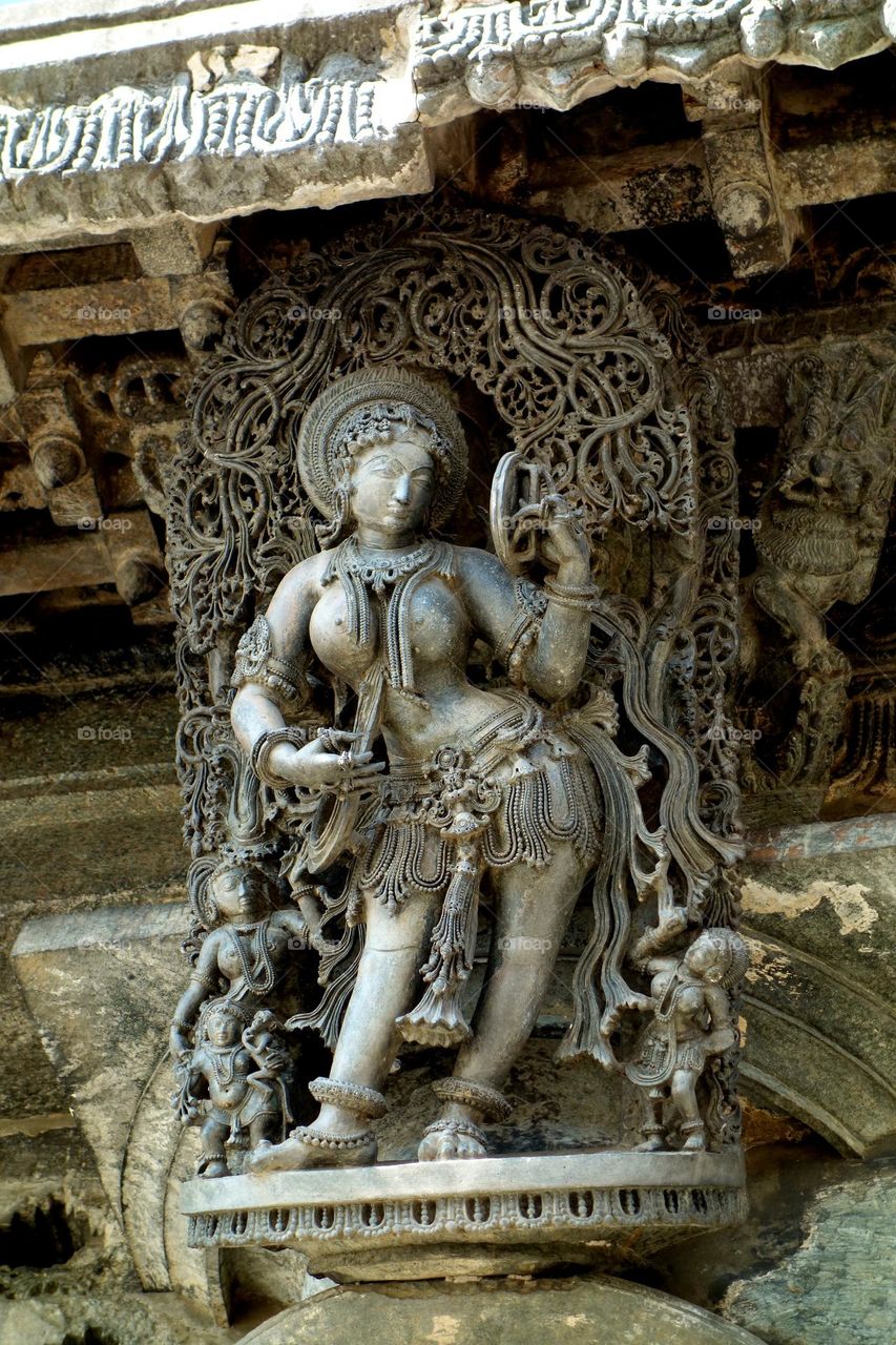 Fine art - Hoysala  - sculpture