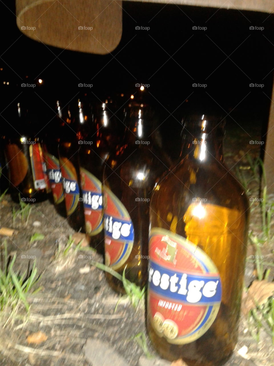 prestige the Haitian beer