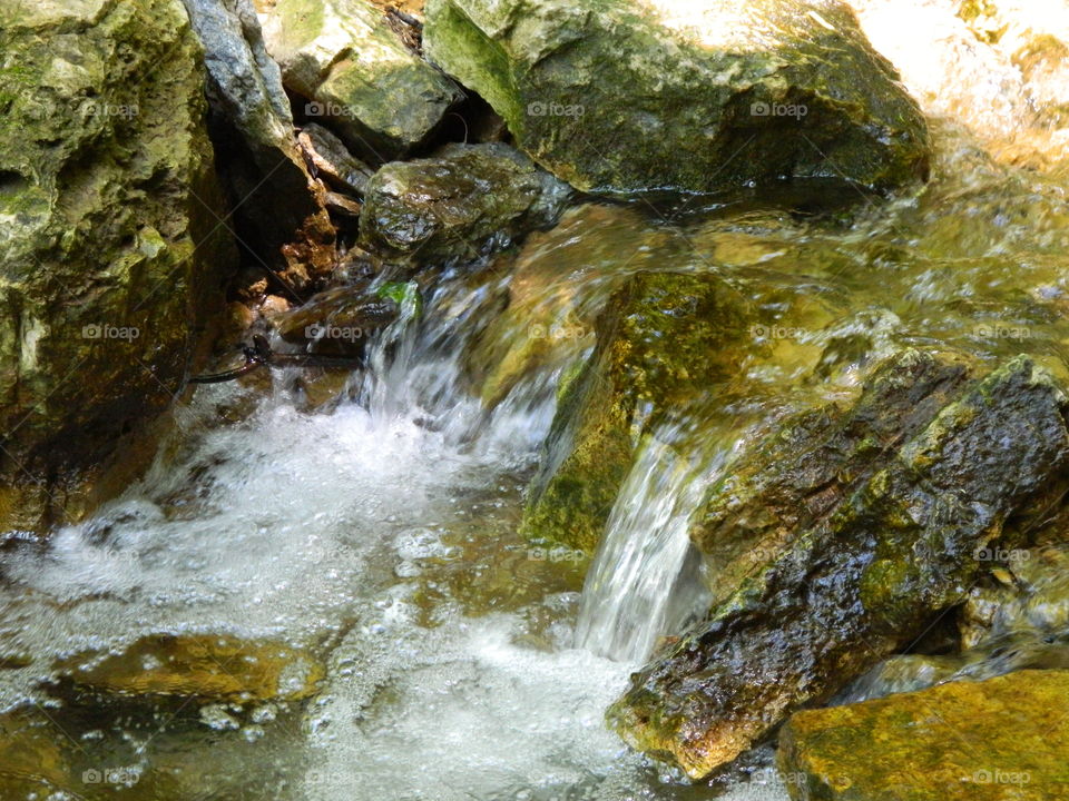 water flow