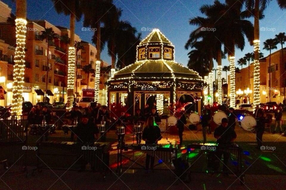 Gazebo lights