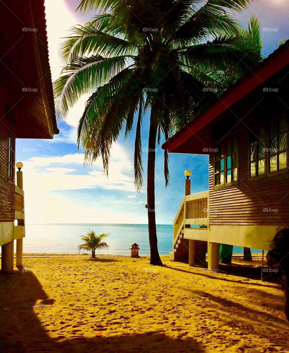 Thailand Naiplaow beach 