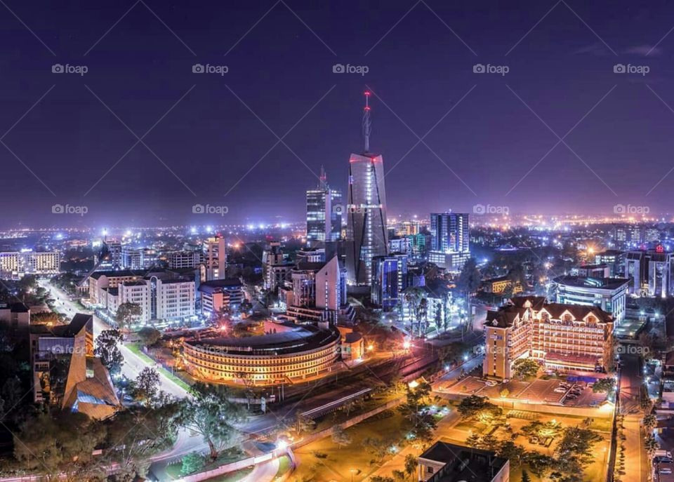 Nairobi by Night